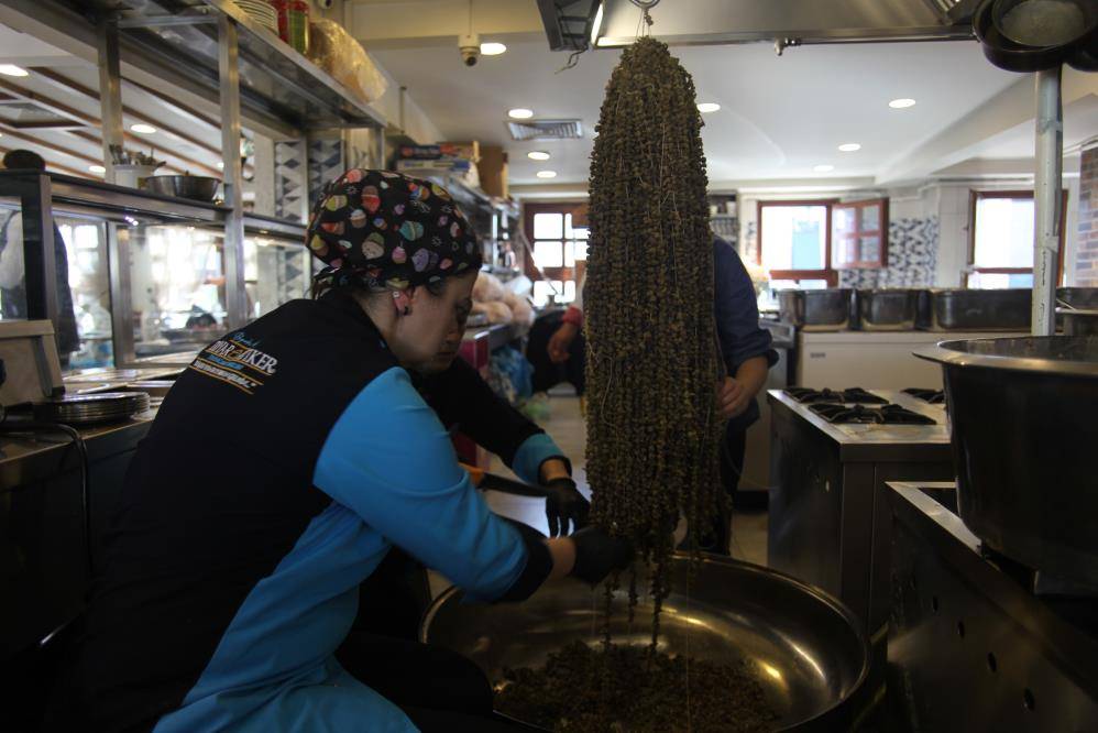 Konya mutfağının olmazsa olmazı! Kilosu altınla yarışıyor 2